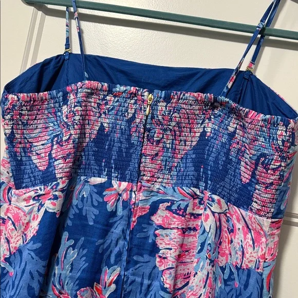 Lilly Pulitzer Jorigan Linen Midi Dress - Picture 6 of 10